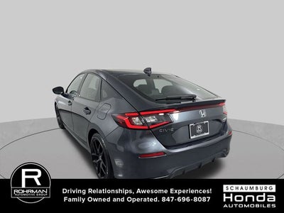 2025 Honda Civic Sport