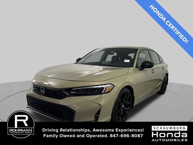 2025 Honda Civic Sport