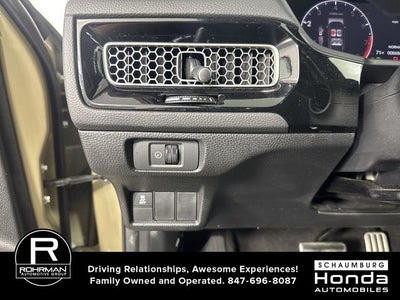 2025 Honda Civic Sport