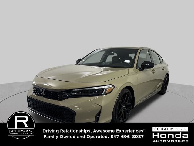 2025 Honda Civic Sport