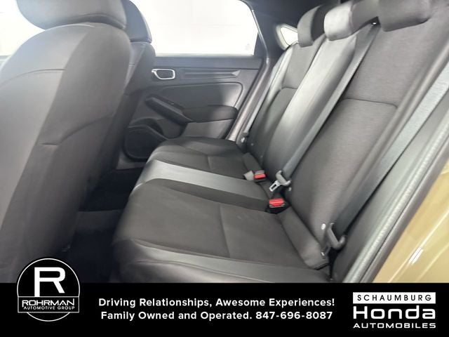 2025 Honda Civic Sport