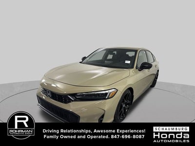 2025 Honda Civic Sport