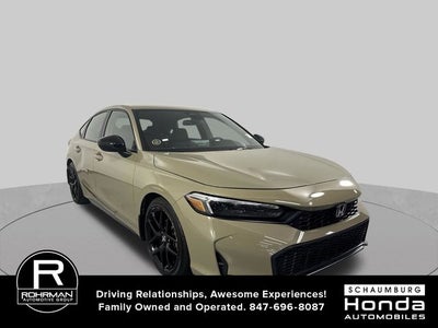 2025 Honda Civic Sport