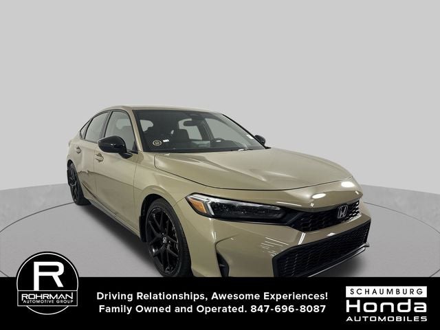 2025 Honda Civic Sport