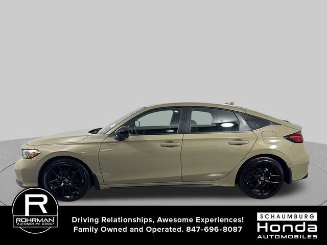 2025 Honda Civic Sport