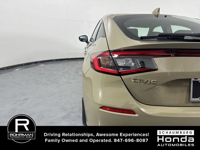 2025 Honda Civic Sport