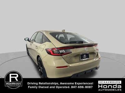 2025 Honda Civic Sport