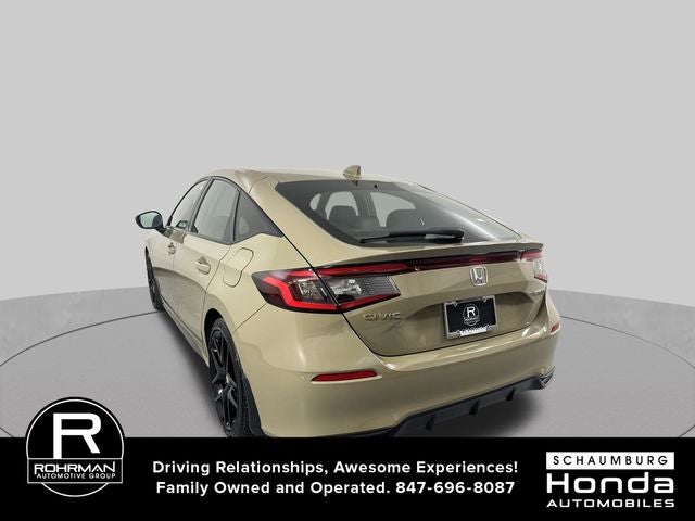 2025 Honda Civic Sport