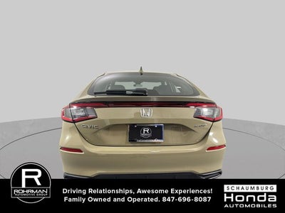 2025 Honda Civic Sport