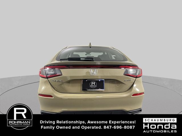 2025 Honda Civic Sport