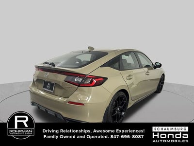 2025 Honda Civic Sport