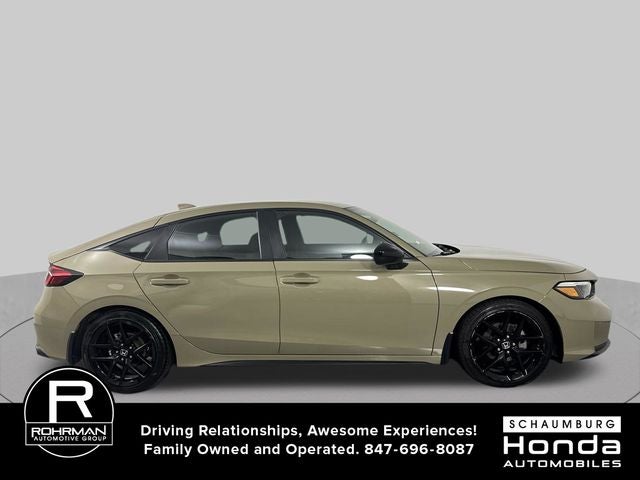 2025 Honda Civic Sport