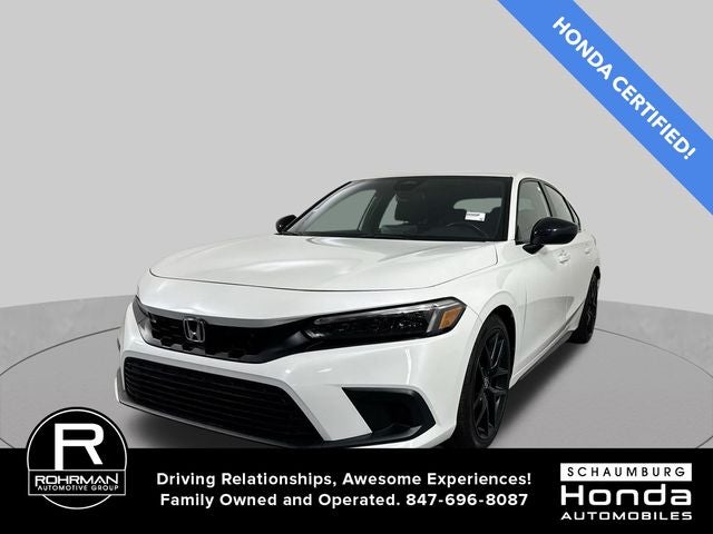 2023 Honda Civic Sport