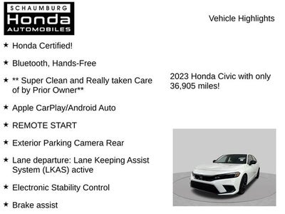2023 Honda Civic Sport