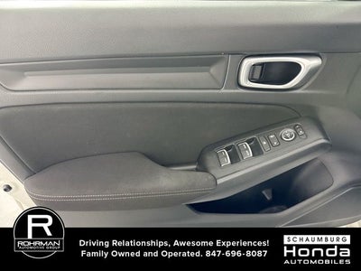 2023 Honda Civic Sport