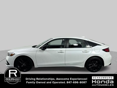 2023 Honda Civic Sport