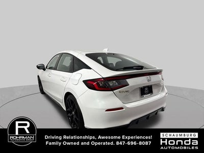 2023 Honda Civic Sport
