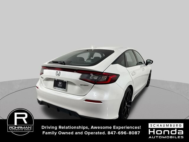 2023 Honda Civic Sport