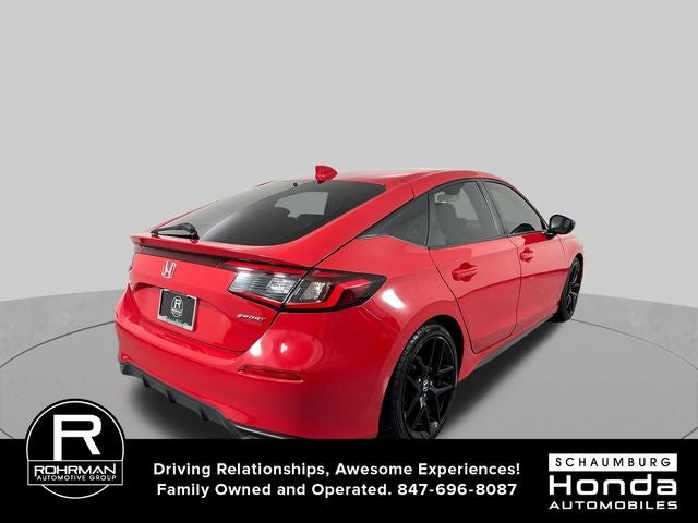 2024 Honda Civic Sport