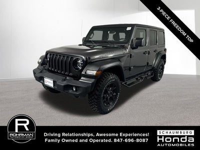 2020 Jeep Wrangler Unlimited Sport