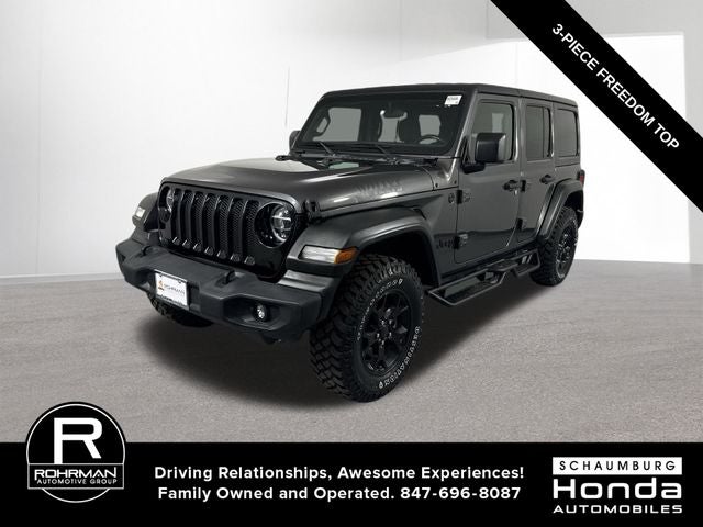 2020 Jeep Wrangler Unlimited Sport