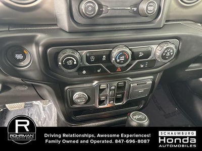 2020 Jeep Wrangler Unlimited Sport
