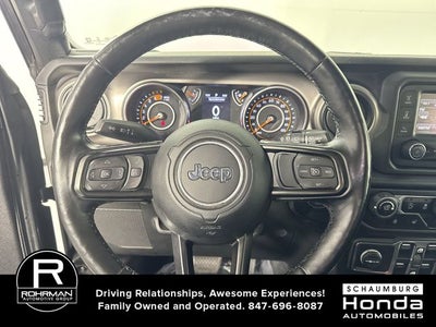 2020 Jeep Wrangler Unlimited Sport
