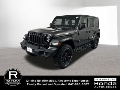 2020 Jeep Wrangler Unlimited Sport