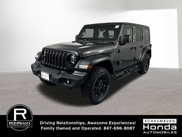 2020 Jeep Wrangler Unlimited Sport