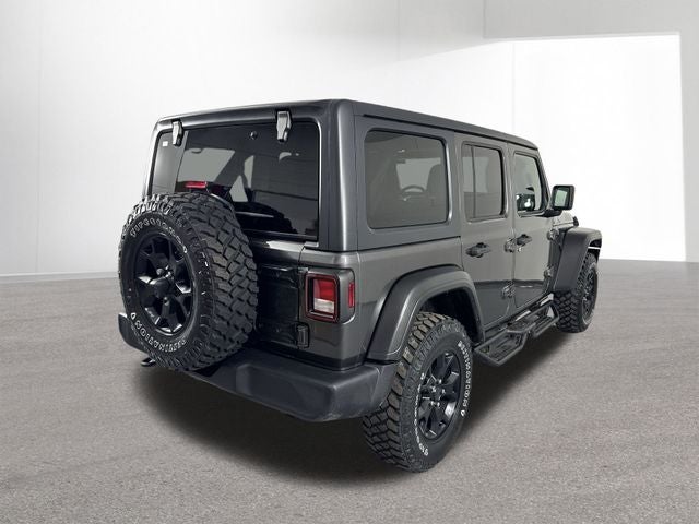 2020 Jeep Wrangler Unlimited Sport