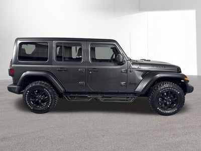 2020 Jeep Wrangler Unlimited Sport