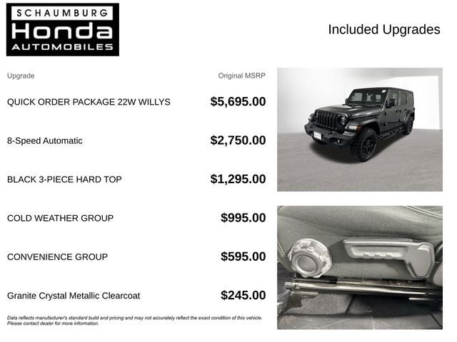 2020 Jeep Wrangler Unlimited Sport