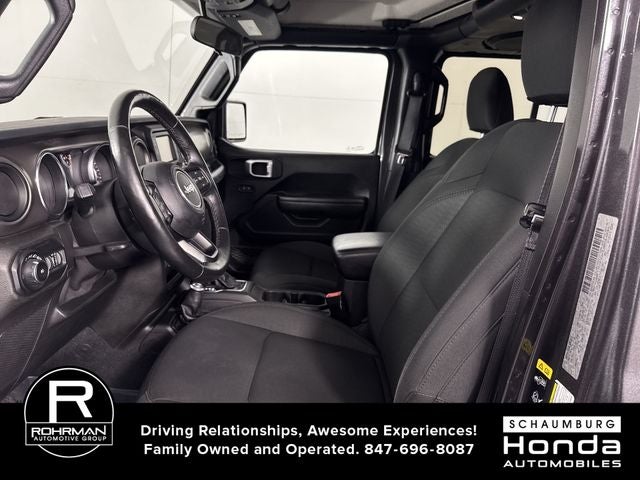 2020 Jeep Wrangler Unlimited Sport