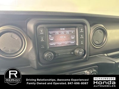 2020 Jeep Wrangler Unlimited Sport