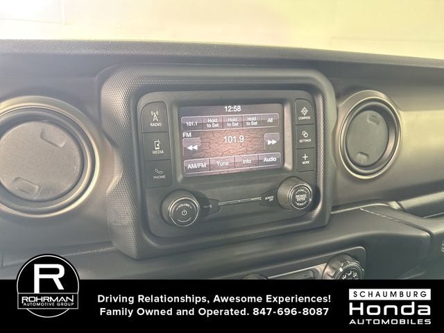 2020 Jeep Wrangler Unlimited Sport