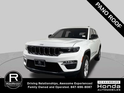 2022 Jeep Grand Cherokee Limited