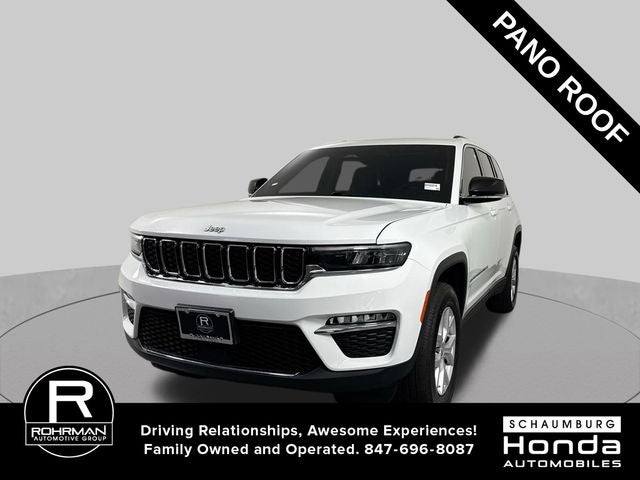 2022 Jeep Grand Cherokee Limited