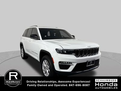 2022 Jeep Grand Cherokee Limited