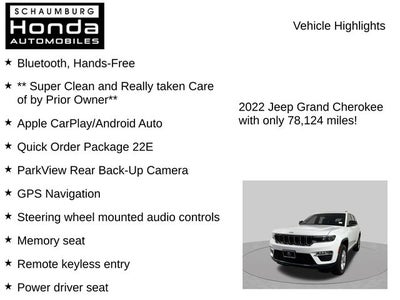 2022 Jeep Grand Cherokee Limited