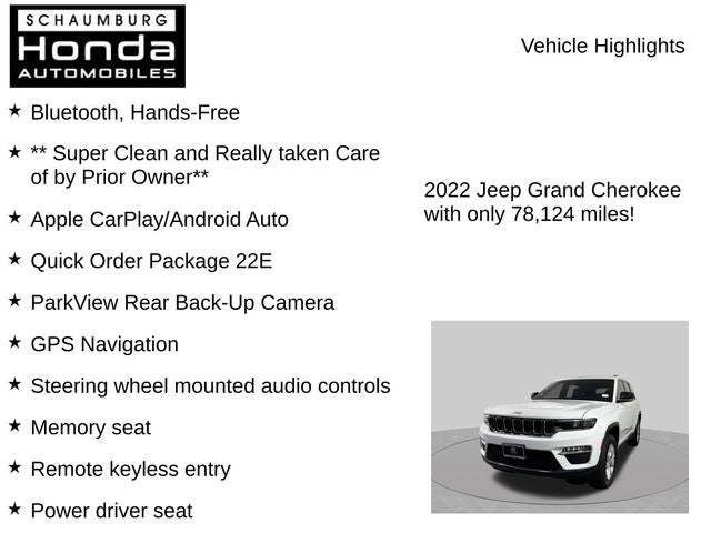 2022 Jeep Grand Cherokee Limited
