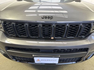 2022 Jeep Grand Cherokee L Altitude