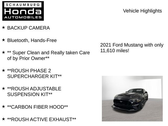 2021 Ford Mustang GT Premium