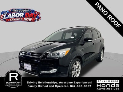 2016 Ford Escape Titanium