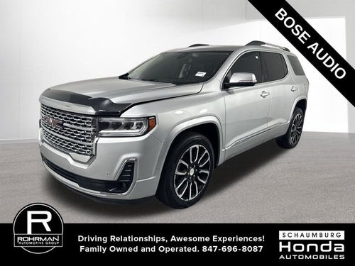 2020 GMC Acadia Denali