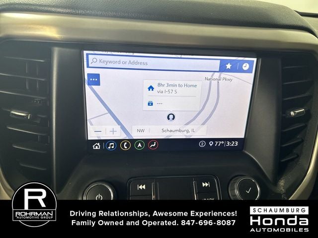 2020 GMC Acadia Denali
