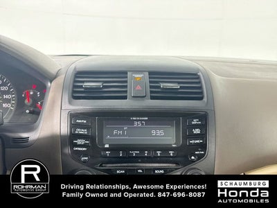 2005 Honda Accord EX-L V6