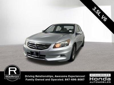 2012 Honda Accord EX-L 3.5