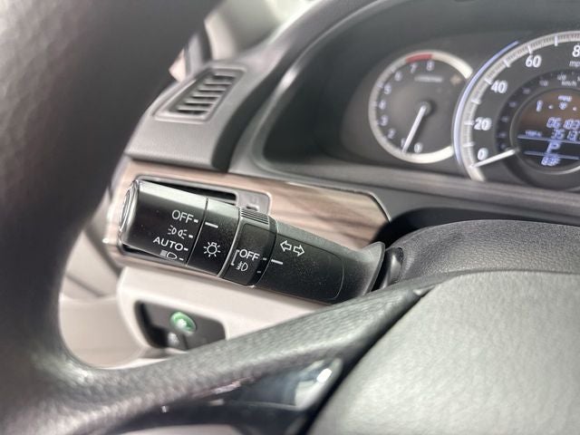 2016 Honda Accord EX