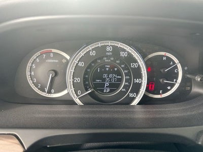 2016 Honda Accord EX