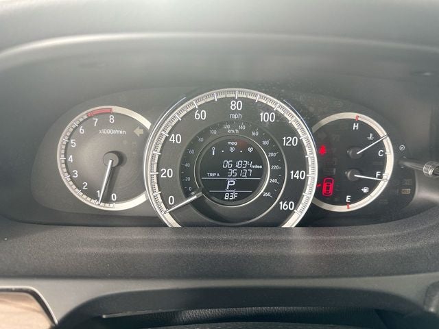 2016 Honda Accord EX